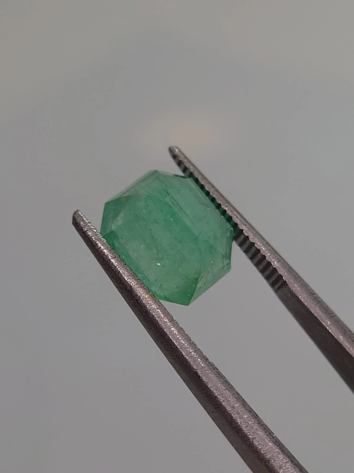 3.25ct Natural Emerald from Panjshir Afghanistan — view 5